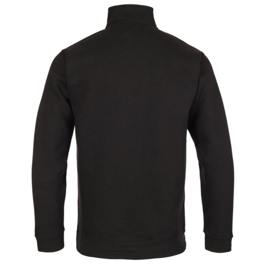 Fort Workwear 167 1/4 Zip Sweatshirt Black - Workwear.co.uk